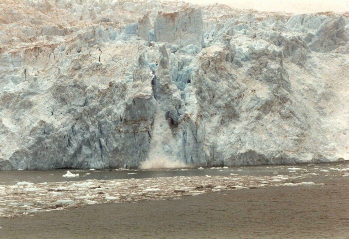 Aialik Glacier, Kenai Fjords NP (tidal Glacier)