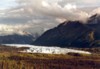 Matanuska Glacier along Glenn Highway