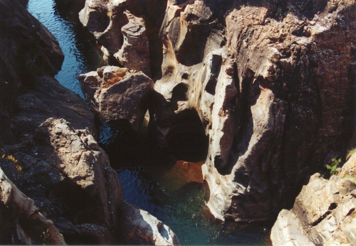 Bourke's Luck Potholes, Blyde River Canyon, Mpumalanga