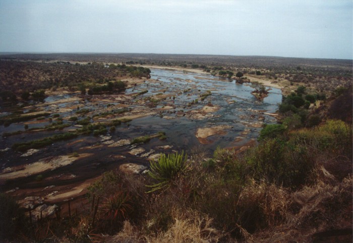 Olifants river, Kruger NP, Mpumalanga