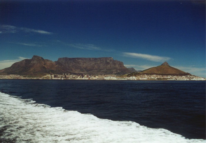 Cape Town and Table Mountain